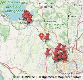 Mappa 00123 Roma RM, Italia (9.43294)