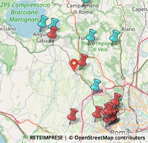 Mappa 00123 Roma RM, Italia (11.3815)