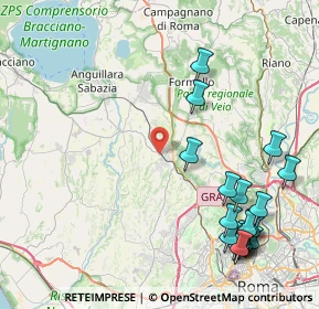Mappa 00123 Roma RM, Italia (11.426)