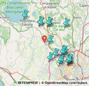 Mappa 00123 Roma RM, Italia (8.51278)
