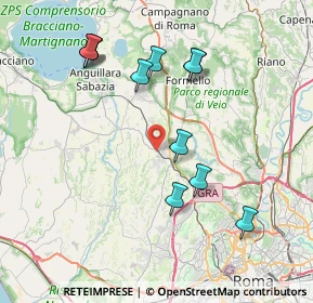 Mappa 00123 Roma RM, Italia (8.43455)