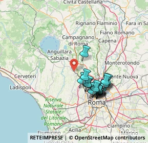 Mappa 00123 Roma RM, Italia (13.4545)
