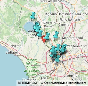 Mappa 00123 Roma RM, Italia (12.2635)