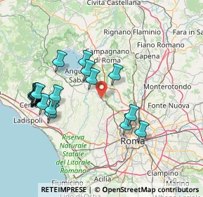 Mappa 00123 Roma RM, Italia (17.2305)