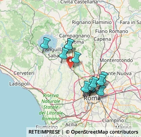 Mappa 00123 Roma RM, Italia (12.64857)