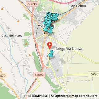 Mappa Via Sandro Pertini, 67051 Avezzano AQ, Italia (2.08789)