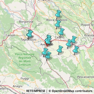 Mappa Via Sandro Pertini, 67051 Avezzano AQ, Italia (12.34786)