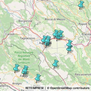 Mappa Via Sandro Pertini, 67051 Avezzano AQ, Italia (17.12467)