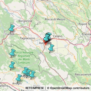 Mappa Via Sandro Pertini, 67051 Avezzano AQ, Italia (18.49308)