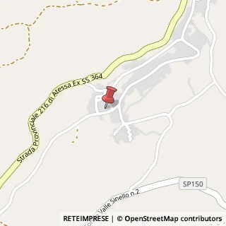 Mappa Via Mattei, 2, 66046 Tornareccio, Chieti (Abruzzo)
