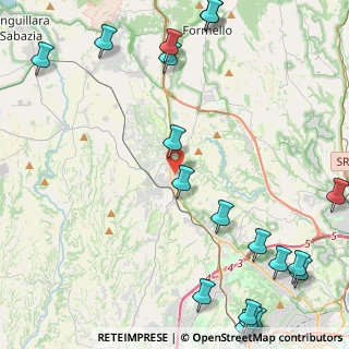 Mappa Via Paolo Giacometti, 00123 Roma RM, Italia (7.075)
