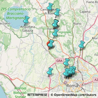 Mappa Via Paolo Giacometti, 00123 Roma RM, Italia (9.923)