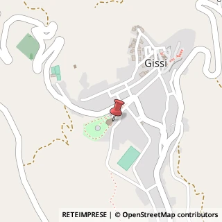 Mappa Piazza Alcide De Gasperi, 8, 66052 Gissi CH, Italia, 66052 Gissi, Chieti (Abruzzo)