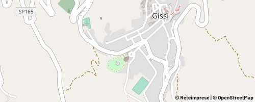 Mappa Gissi