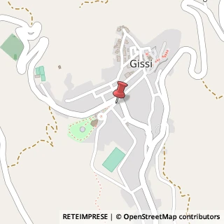 Mappa Corso Vittorio Emanuele, 94, 66052 Gissi, Chieti (Abruzzo)