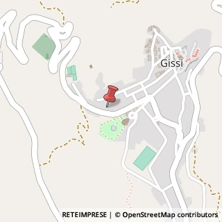 Mappa Via Giuseppe Mariani, 19, 66052 Gissi, Chieti (Abruzzo)