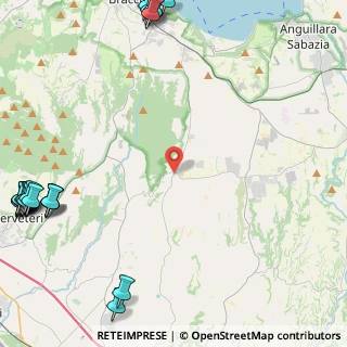 Mappa Via Sant'Eugenio, 00052 Cerveteri RM, Italia (8.017)