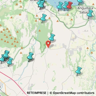 Mappa Via Sant'Eugenio, 00052 Cerveteri RM, Italia (7.406)