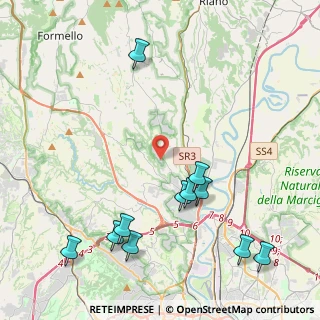 Mappa Via Lenna, 00188 Roma RM, Italia (5.39727)