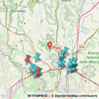 Mappa Via Lenna, 00188 Roma RM, Italia (4.82667)