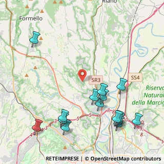 Mappa Via Lenna, 00188 Roma RM, Italia (5.466)