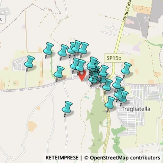 Mappa Via di Tragliatella, 00054 Fiumicino RM, Italia (0.692)