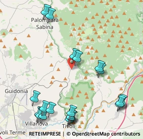 Mappa 00010 Marcellina RM, Italia (5.655)