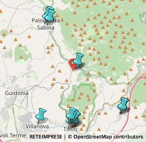Mappa 00010 Marcellina RM, Italia (5.67733)