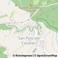Mapa San Polo dei Cavalieri