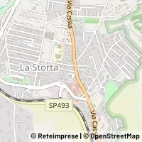 Karte Roma
