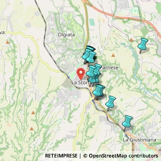 Mappa Via Gino Rocca, 00123 Roma RM, Italia (1.3495)