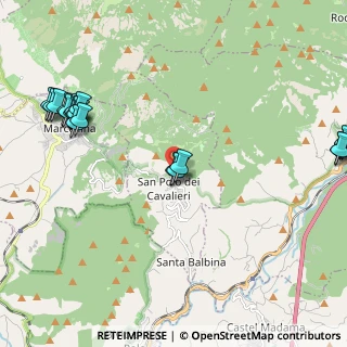 Mappa Via Due Giugno, 00010 San Polo dei Cavalieri RM, Italia (2.9825)