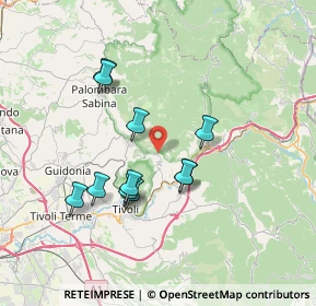 Mappa Via Due Giugno, 00010 San Polo dei Cavalieri RM, Italia (6.76818)