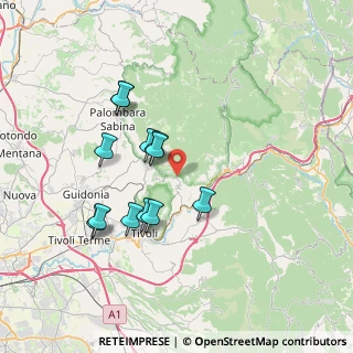 Mappa Via Due Giugno, 00010 San Polo dei Cavalieri RM, Italia (6.92917)