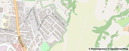 Mappa Rome