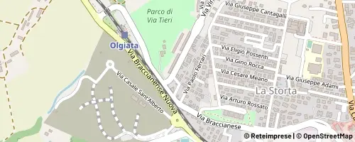 Mappa Roma