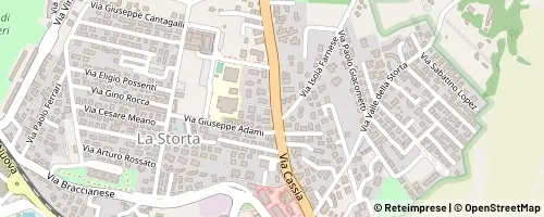 Mappa Roma