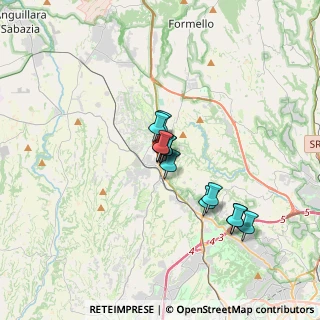Mappa Via Alberto Colantuoni, 00123 Roma RM, Italia (2.56583)
