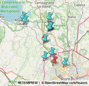 Mappa Via Sabatino Lopez, 00123 Roma RM, Italia (6.7675)