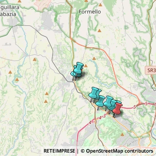 Mappa Via Gherardo Gherardi, 00123 Roma RM, Italia (3.51583)