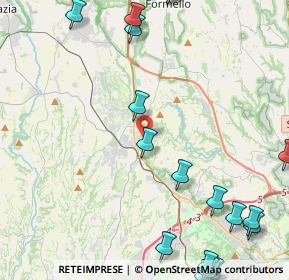 Mappa Via Sabatino Lopez, 00123 Roma RM, Italia (6.9505)