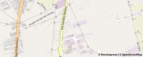 Mappa Avezzano