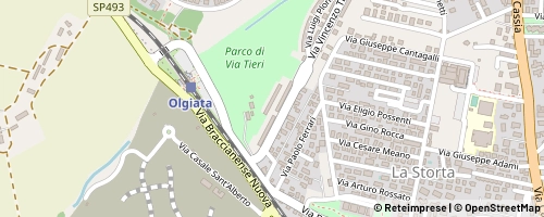 Mappa Roma
