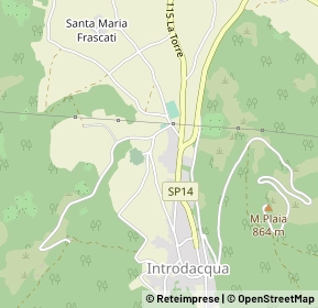 Mappa 67030 Introdacqua AQ, Italia (0.668)