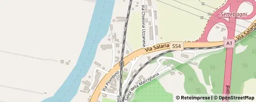 Mappa Rome