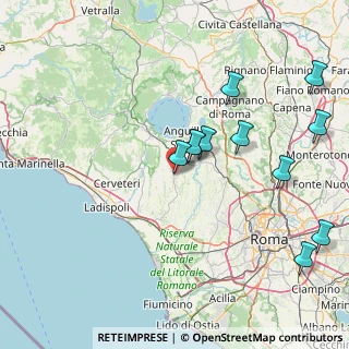 Mappa Via Roascio, 00123 Roma RM, Italia (17.80273)