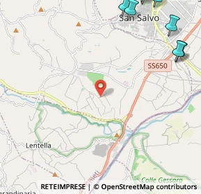 Mappa Unnamed Road, 66051 Cupello CH, Italia (4.3645)