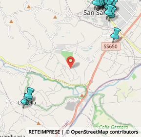 Mappa Unnamed Road, 66051 Cupello CH, Italia (3.681)