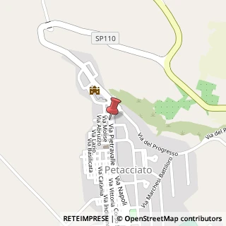 Mappa SP110, 12, 86038 Petacciato, Campobasso (Molise)