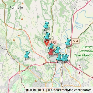 Mappa Via Lonato, 00188 Roma RM, Italia (3.01727)
